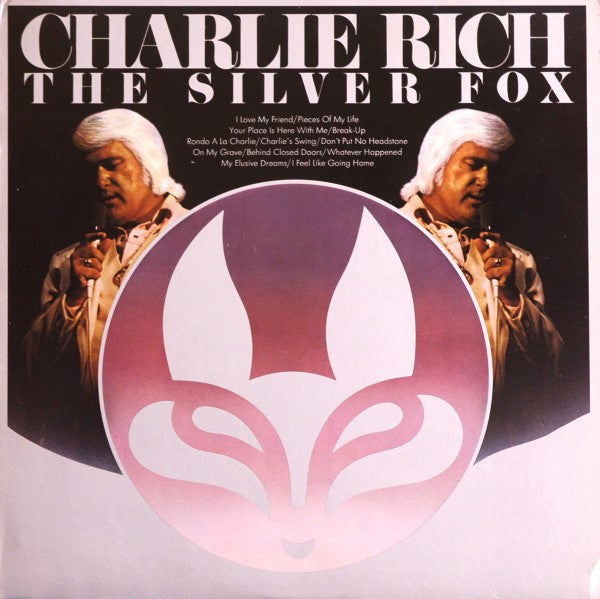 Rich, Charlie-The Silver Fox (SEALED)