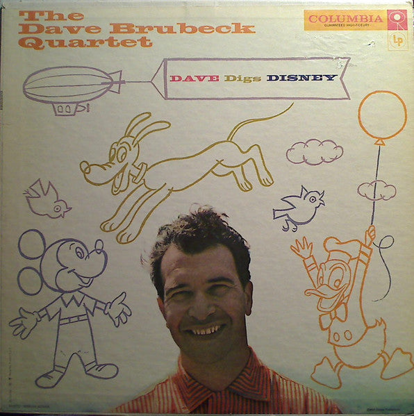 Brubeck, Dave Quartet โ Dave Digs Disney (CD)(used)