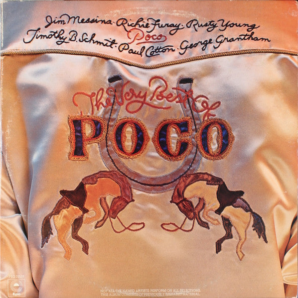 Poco - The Very Best of Poco (2LP)(used)1