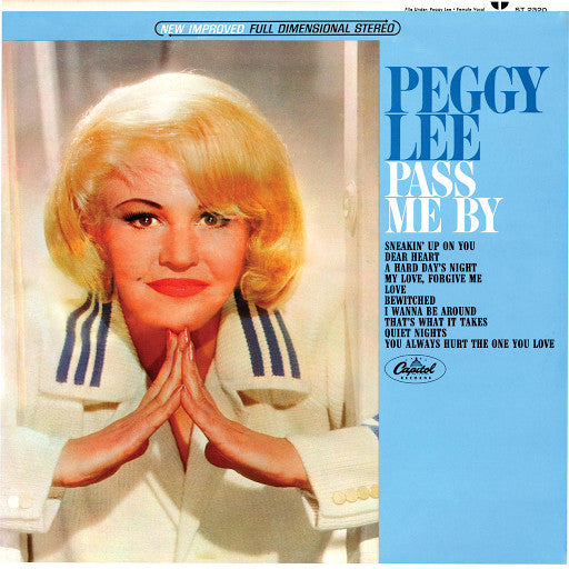 Lee, Peggy - Pass Me By (sealed)