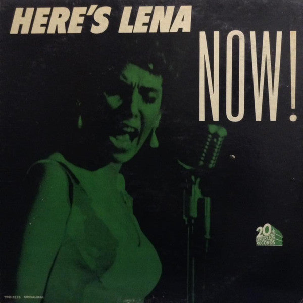 Horne, Lena – Here's Lena Now! (used)