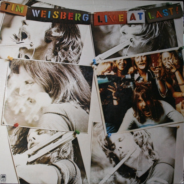 Weisberg, Tim - Live At Last! (used)