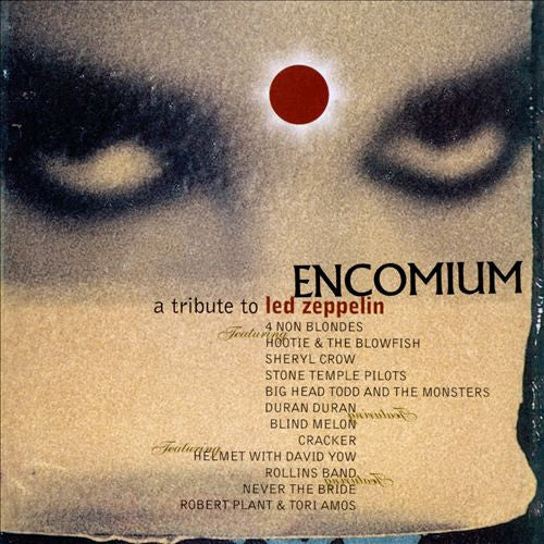 Various - Encomium: A Tribute To Led Zeppelin (CD)(used)3