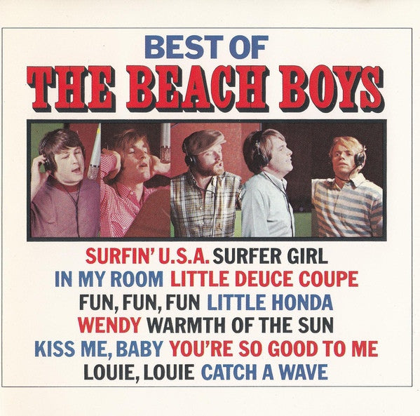 Beach Boys, The - The Best Of The Beach Boys (MONO)(CD)(used)