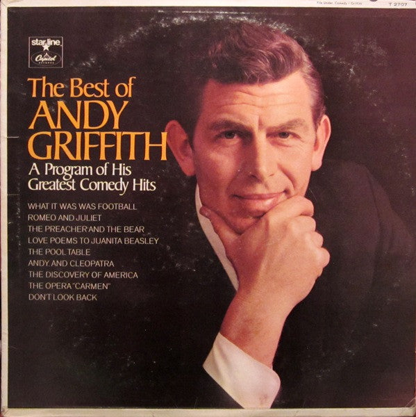 Griffith, Andy – The Best Of Andy Griffith: A Program Of His Greatest Comedy Hits (used)