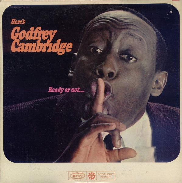 Cambridge, Godfrey – Ready Or Not ... Here's Godfrey Cambridge (used)