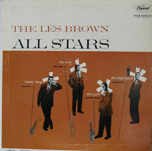Brown, Les All Stars - The Les Brown All Stars (used)