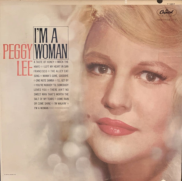 Lee, Peggy - I'm A Woman (used)