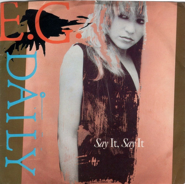 Daily,E.G.-Say It, Say It (single)(used)