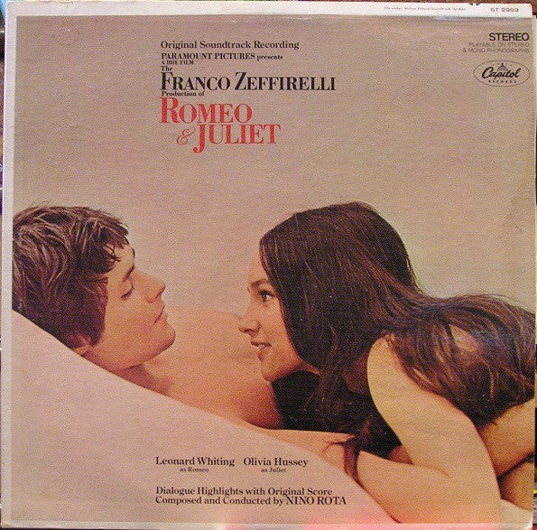 Rota, Nino – Romeo & Juliet OST (used)1