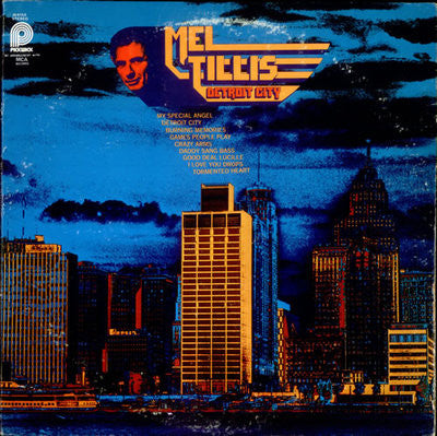 Tillis, Mel-Detroit City (used)