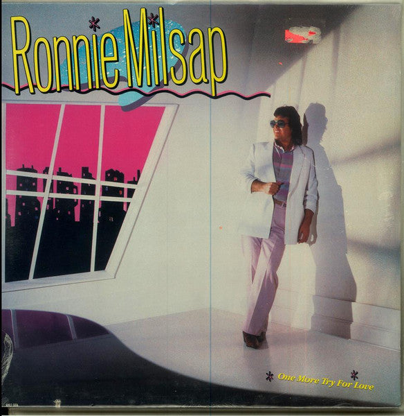 Milsap, Ronnie – One More Try For Love (SEALED)