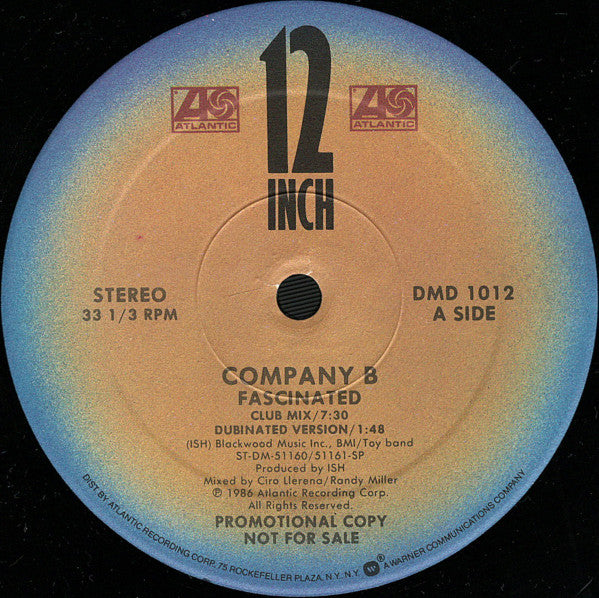 Company B-Fascinated (single)(used)