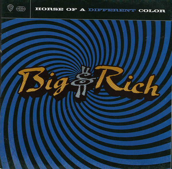 Big & Rich โ Horse Of A Different Color (CD)(used)