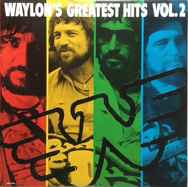 Jennings, Waylon – Waylon's Greatest Hits Vol.2 (used)