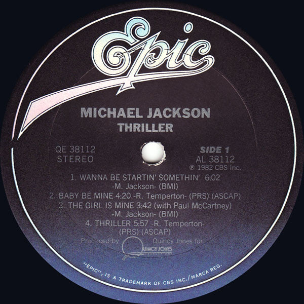 Jackson, Michael - Thriller (used)22