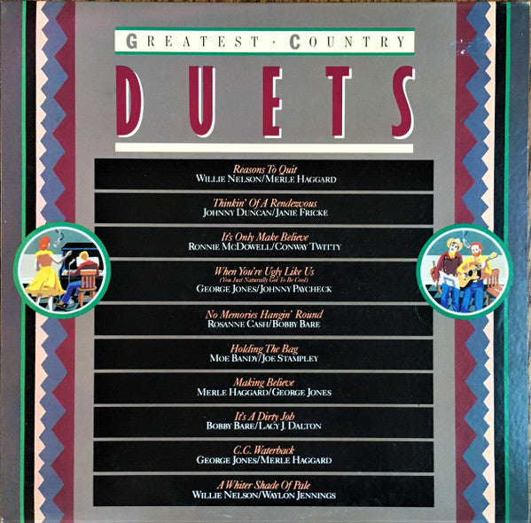Various – Greatest Country Duets (used)