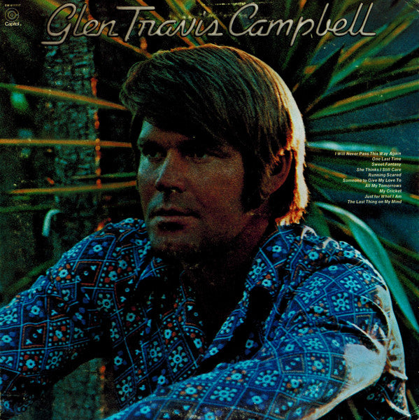 Campbell, Glen - Glen Travis Campbell (used)