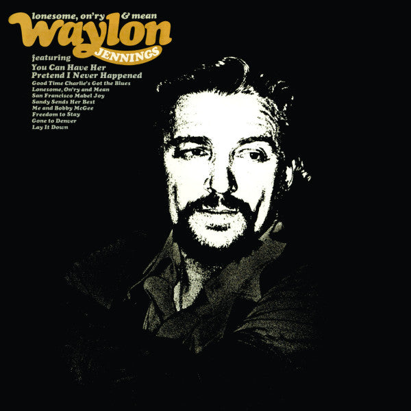Jennings, Waylon-Lonesome, On'ry & Mean (used)