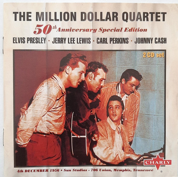 Million Dollar Quartet, The โ The Million Dollar Quartet: 50th Anniversary Special Edition (UK import)(2 CD)(used)