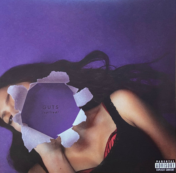 Rodrigo, Olivia - Guts (Spilled) (Clear/Purple Splatter Vinyl)(2 LP)(used)