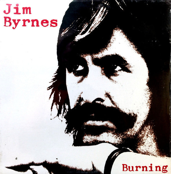 Byrnes,Jim-Burning (import)(used)