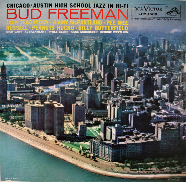 Freeman,Bud - Chicago/Austin High School Jazz (mono)(used)
