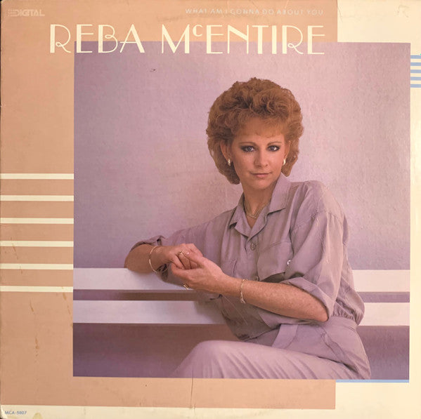 McEntire, Reba-What Am I Gonna Do About You (used)