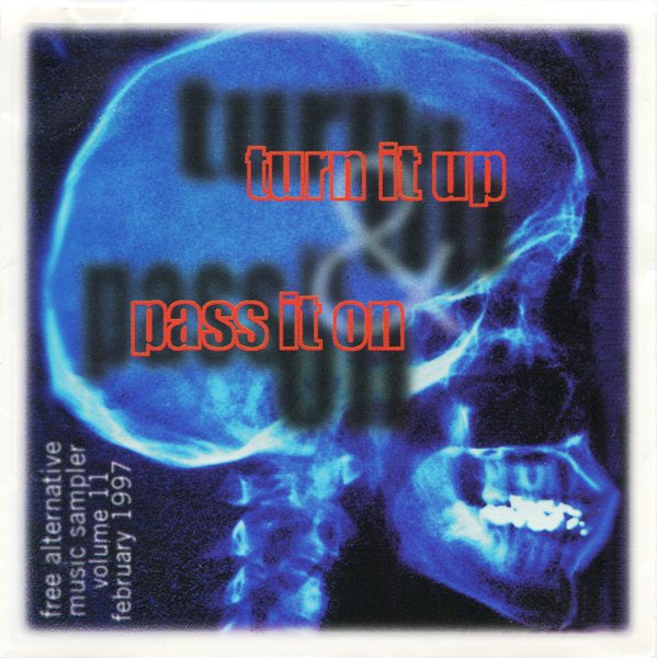 Various โ Turn It Up & Pass It On - Volume 11 (CD)(used)