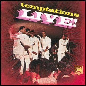 Temptations, The - Temptations Live! (used)