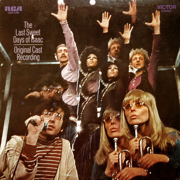 Original Cast - The Last Sweet Days Of Isaac OST (used)