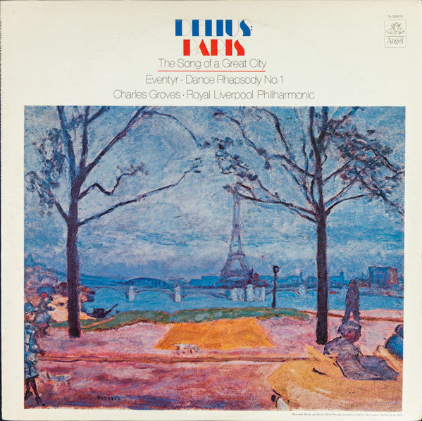 Delius-Paris, The Song Of A Great City/Eventyr/Dance Rhapsody No. 1 (SEALED)