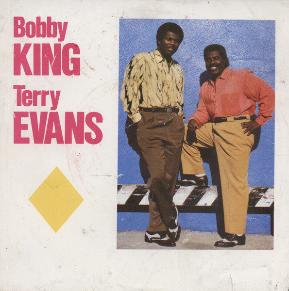King, Bobby/Evans, Terry-Live And Let Live! (used)