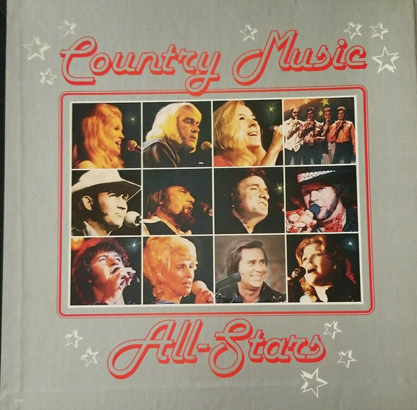 Various – Country Music All Stars (6 LP)(used)