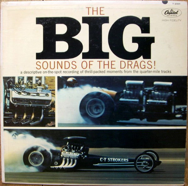 The Big Sounds Of The Drags! (used)-No Artist