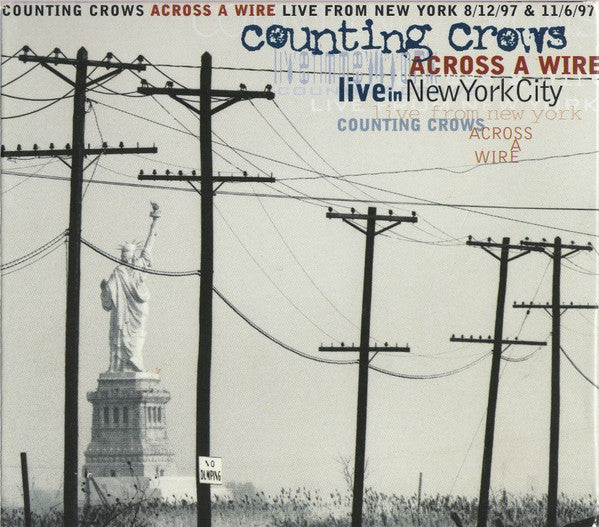 Counting Crows - Across A Wire (Live In New York City) (2 CD)(used)