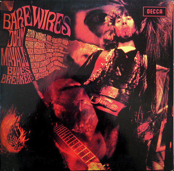 John Mayall’s Blues Breakers - Bare Wires (used)2