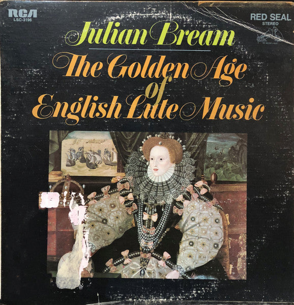Bream, Julian-The Golden Age Of English Lute Music (used)