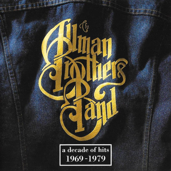 Allman Brothers Band, The โ A Decade Of Hits 1969 - 1979 (CD)(used)1
