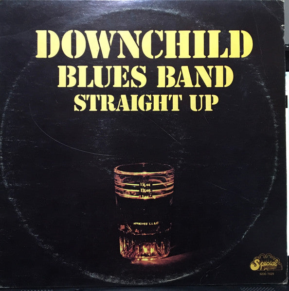 Downchild Blues Band-Straight Up (import)(used)
