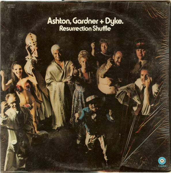 Ashton, Gardner & Dyke-Resurrection Shuffle (import)(used)