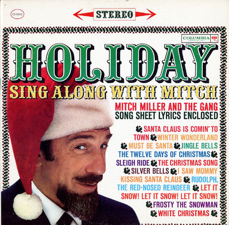 Miller, Mitch And The Gang – Holiday Sing Along With Mitch (mono)(used)