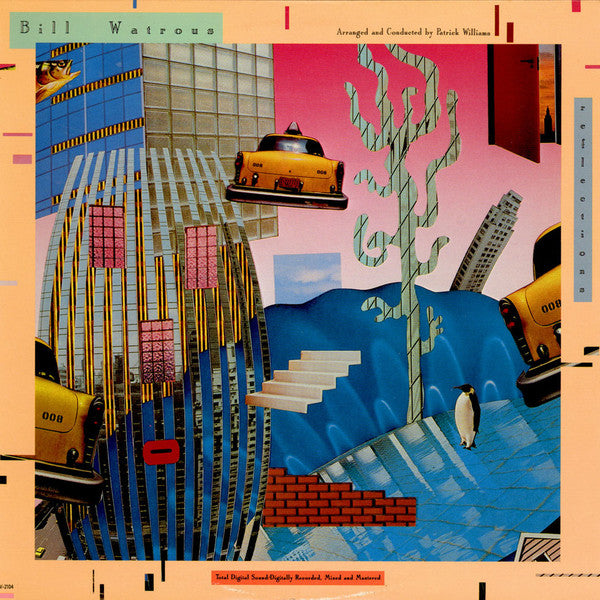 Watrous, Bill – Reflections (used)