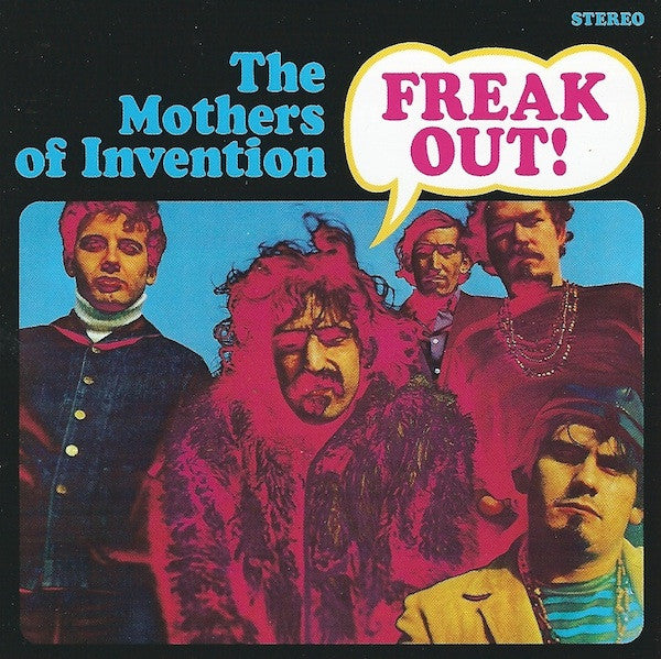 Zappa, Frank & The Mothers Of Invention - Freak Out! (CD)(used)1