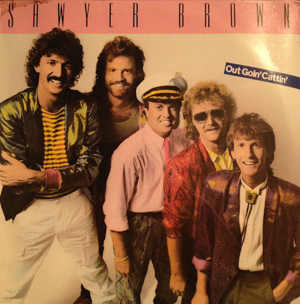 Sawyer Brown – Out Goin' Cattin' (SEALED)