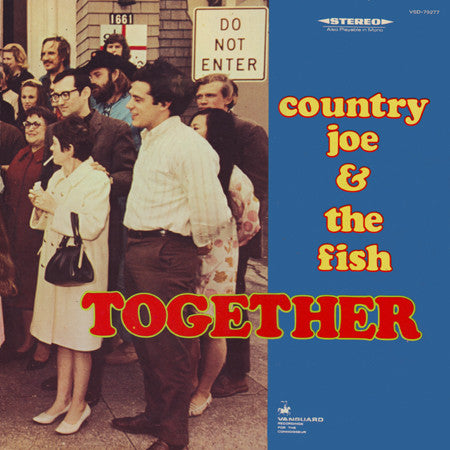 Country Joe And The Fish-Together (used)