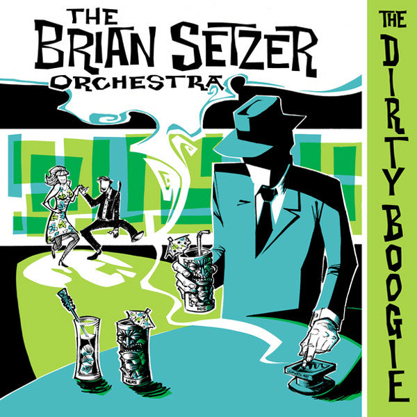 Brian Setzer Orchestra, The - The Dirty Boogie (CD)(used)1
