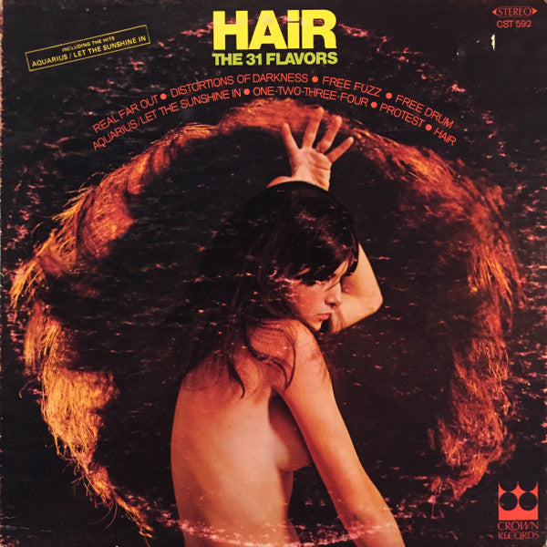 31 Flavors, The - Hair OST (used)