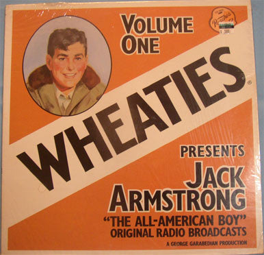Andrews, Robert Hardy-Wheaties Presents: Jack Armstrong "The All-American Boy" Original Radio Broadcasts (used)