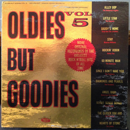 Various - Oldies But Goodies Vol. 5 (used)1